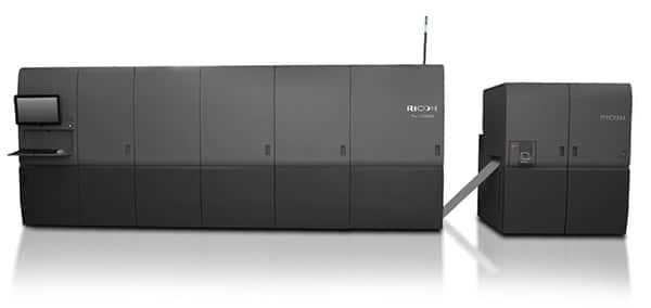 presse numerique ricoh